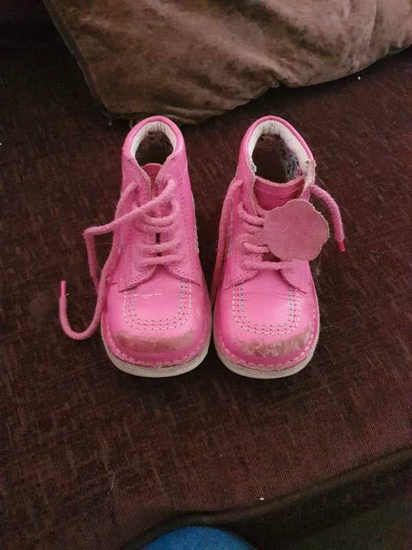 Pink joules kickers Vinted