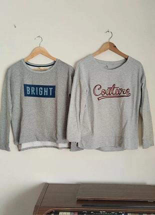 Lote dos sudaderas grises talla M 3€ Stradivarius Springfield, marque: Stradivarius, état: Très bon état, taille: M / 38 / 10, 3,00 €, 3,85 € Protection acheteurs incluse