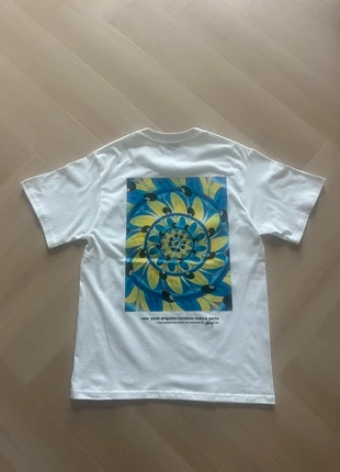 Stüssy New Fashion Jeans T-shirt Wit | Maat S, merk: Stüssy, staat: Nieuw zonder prijskaartje, maat: S, € 35,00, € 37,45 inclusief Kopersbescherming