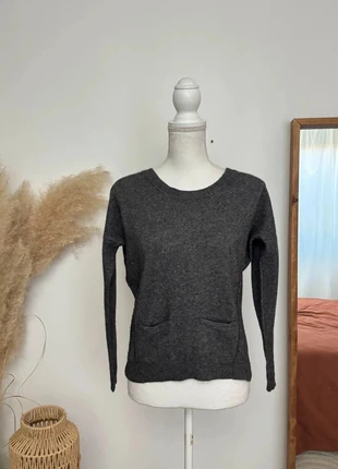 Pull Berenice gris foncé poches – Taille S, marque: Berenice, état: Très bon état, taille: S / 36 / 8, 40,00 €, 42,70 € Protection acheteurs incluse