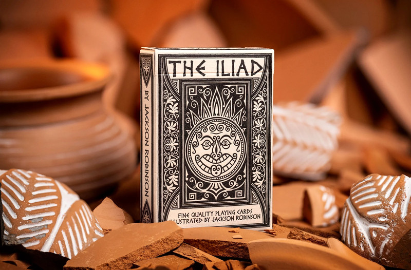 The Iliad Playing Cards Deck - Mazzo di carte - Kings Wild Project KWP - Nuovo - New 5