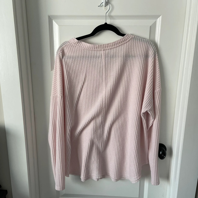 cozy henley style top 2