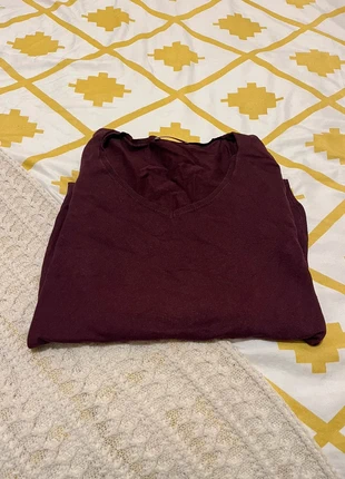 Pull bordeaux camaïeu pour femme en taille S, marke: Camaïeu, zustand: Sehr gut, größe: S / 36 / 8, 3,00 €, 3,85 € inklusive Vinted-Käuferschutz