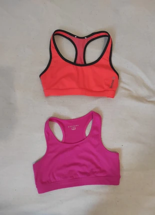 Lot de brassières de sport + ensemble brassière shorty, marque: Etam, état: Bon état, taille: S, 10,00 €, 11,20 € Protection acheteurs incluse