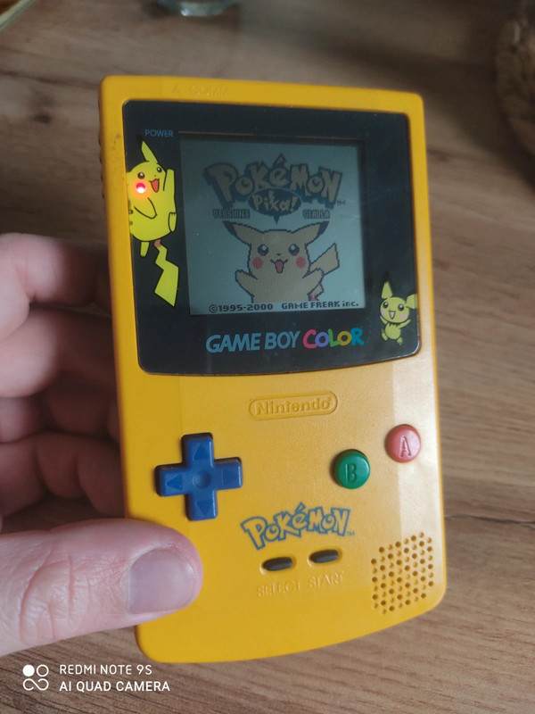 Game boy giallo 1