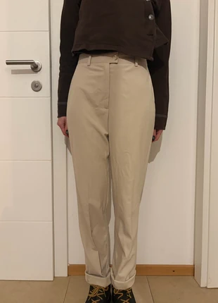 Classy & Stylish Beige Pants – Timeless Elegance, marke: OFFICE, zustand: Sehr gut, größe: S / 36 / 8, 12,00 €, 13,30 € inklusive Vinted-Käuferschutz