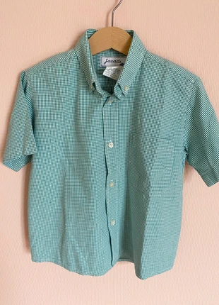 Chemise garçon Jacadi vichy verte 4 ans, merk: Jacadi, staat: Nieuw zonder prijskaartje, maat: 4 jaar / 104 cm, € 12,00, € 13,30 inclusief Kopersbescherming Pro