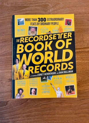 The Recordsetter Book of World Records, staat: Heel goed, € 5,00, € 5,95 inclusief Kopersbescherming