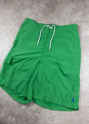 Short de Bain Ralph Lauren Vert Cavalier Bleu, marque: Ralph Lauren, état: Très bon état, taille: XL, 27,00 €, 29,05 € Protection acheteurs (Pro) incluse