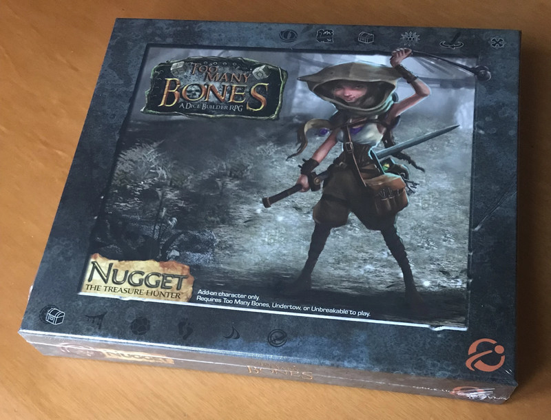 Too Many Bones: Nugget (Gearloc) - Chip Theory Games - New Sealed 1