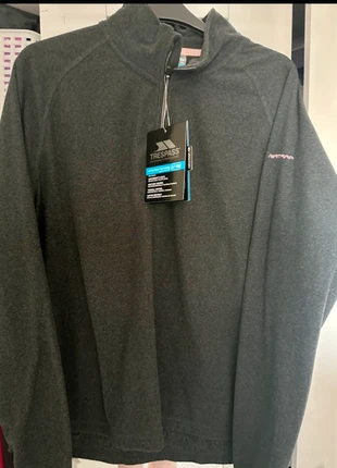 Women’s trespass quarter zip fleece BNWT, brand: Trespass, condition: New with tags, size: L / 12, £11.00, £12.25 includes Buyer Protection