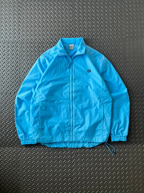Baby blue nike jacket shop