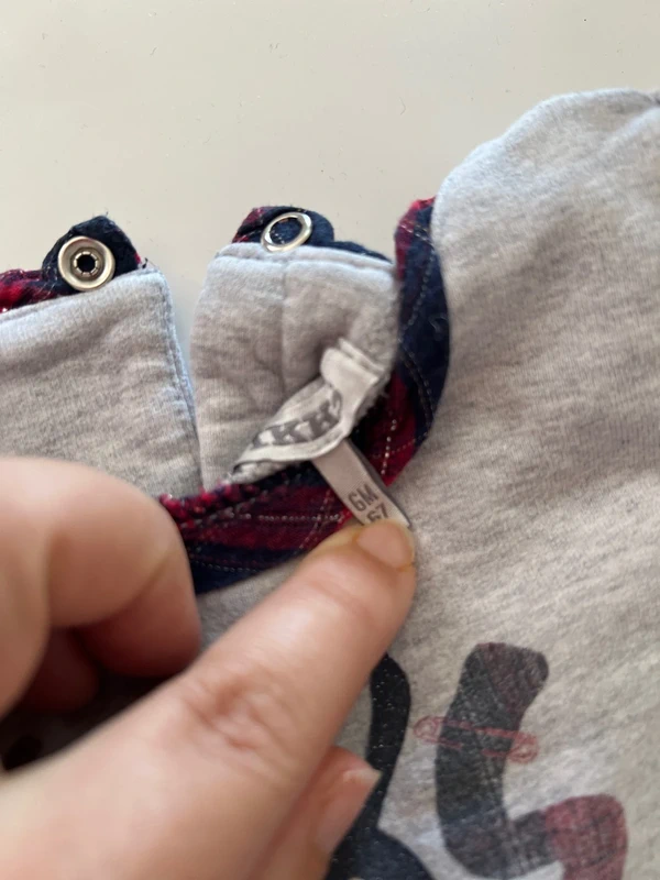 Ensemble IKKS – 6 mois (haut + pantalon pailleté) - photo numéro 4