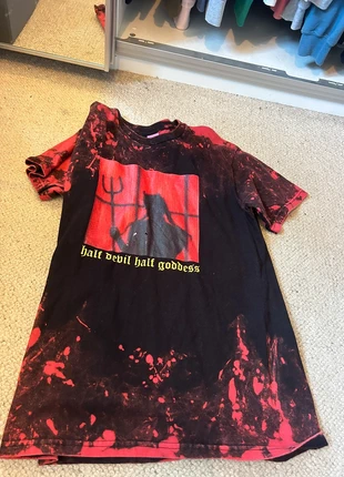 Half Devil , Half Goddess oversized tee, condition: Very good, size: M / 10, £6.00, £7.00 includes Buyer Protection