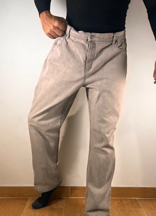 Jean Gris Clair Ralph Lauren – Style Vintage Décontracté (W40), marca: Ralph Lauren, estado: Muito bom, tamanho: PT 50 | W40, €26.00, €28.00 inclui Proteção do Comprador