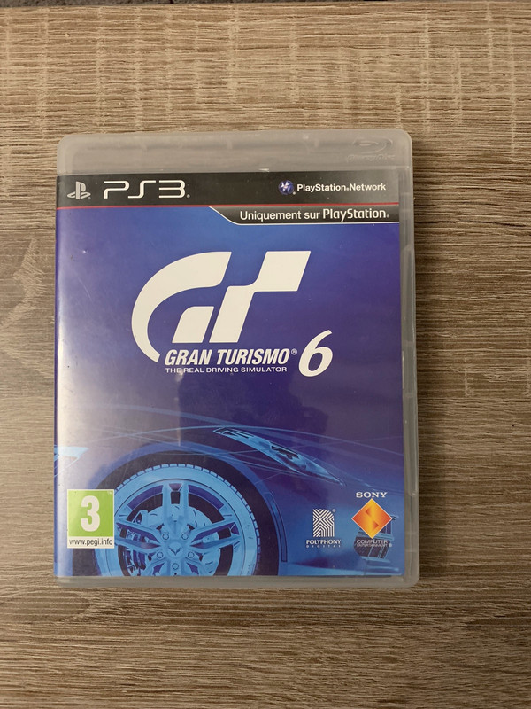 | Gran 6 Turismo PS3 Jeu Vinted