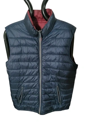 Doudoune fine sans manche réversible, marque: pas de marque, état: Bon état, taille: M, 12,00 €, 13,30 € Protection acheteurs incluse