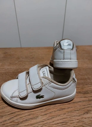 Chaussures,Baskets sneakers . Scratch Lacoste enfant pointure 24 , Uk 7 , Usa 8., marque: Lacoste, état: Très bon état, taille: 24, 7,50 €, 8,58 € Protection acheteurs incluse