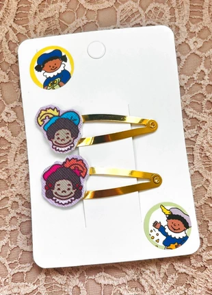 Sinterklaasfeest haarknipjes, brand: Handgemaakt, condizioni: Nuovo senza cartellino, €2.00, €2.80 include la Protezione acquisti