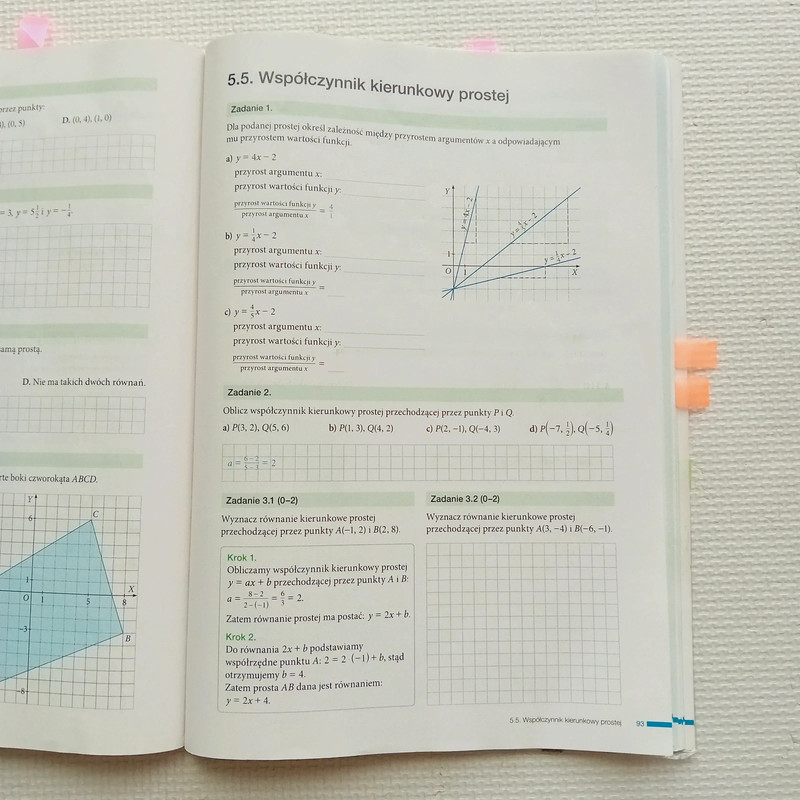 Karty Pracy Geografia 1 Liceum Karty pracy ucznia 1 - matematyka zakres podstawowy - liceum