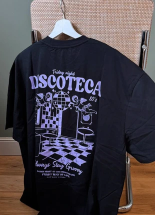 T-shirt Imprimé Discoteca M YourTurn style streetwear Y2K, marke: YourTurn, zustand: Neu, mit Etikett, größe: M, 24,99 €, 26,94 € inklusive Vinted-Käuferschutz