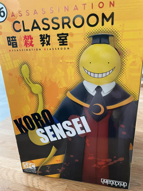 Assassination Classroom - Koro Sensei - Figure