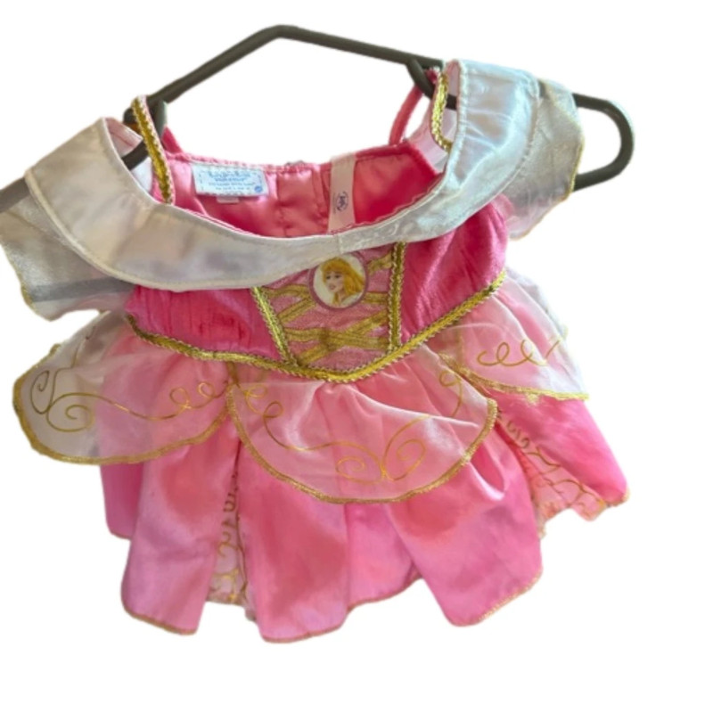 Build-A-Bear Sleeping Beauty Disney Dress 1