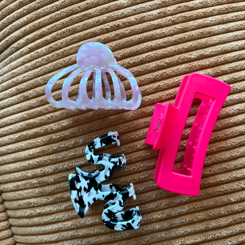 Claw Clips Set 1