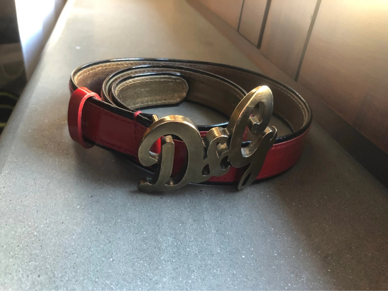 Cintura rossa Franco Giazzi - Vinted