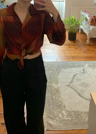 Kleurrijk hemd, marca: Vintage Dressing, estado: Muy bueno, tamaño: M / 38 / 10, 10,00 €, 11,20 € Protección al comprador incluida