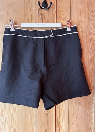 Navy blue stylish shorts, brand: Porter & Ash, condition: New without tags, size: S / 8, £4.50, £5.43 includes Buyer Protection