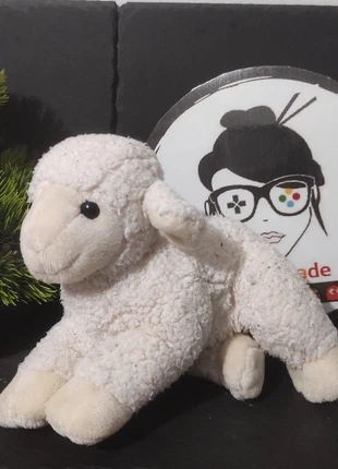 Doudou peluche mouton blanc Gipsy 20 cm Écru Beige Noir Bille, brand: Gipsy, condition: Very good, size: One size, €22.00, €23.80 includes Buyer Protection Pro