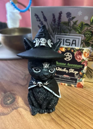 Figurine Chat sorcière, marque: witchyshop, état: Neuf avec étiquette, taille: Taille unique, 12,00 €, 13,30 € Protection acheteurs incluse