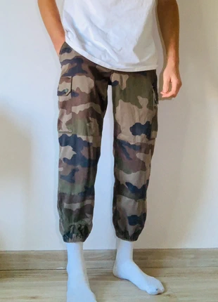 Pantalon militaire type F2 - camouflage - FR38/W29, brand: Fecsa, condition: Good, size: W29, €17.90, €19.50 includes Buyer Protection