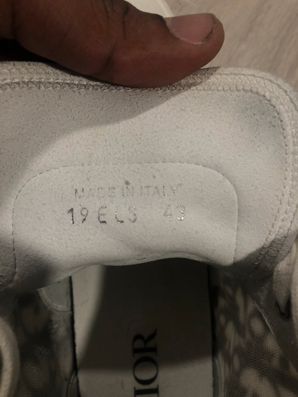 Dior B23 sneakers Vinted