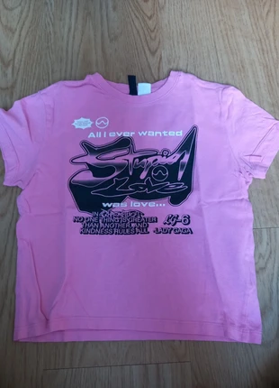 H&M T-Shirt Lady Gaga, marque: H&M, état: Très bon état, taille: XS, 2,00 €, 2,80 € Protection acheteurs incluse