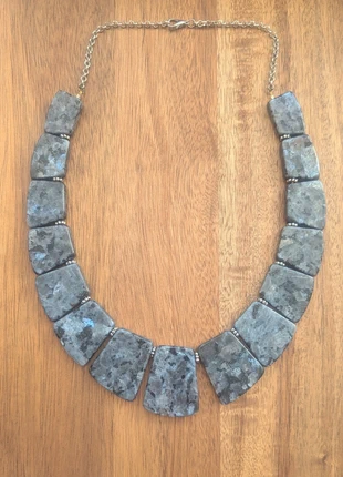 Handmade Norwegian moonstone statement necklace, brand: Handmade, condition: New without tags, £25.00, £26.95 includes Buyer Protection