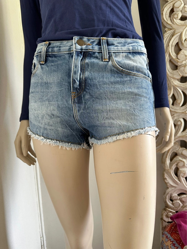 Short en jean 1