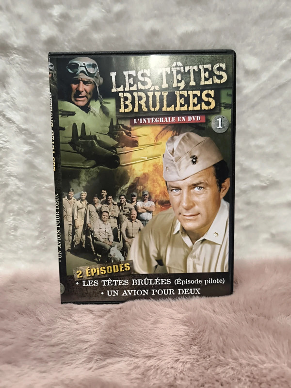 Les têtes brûlées DVD de 1 à 8 2