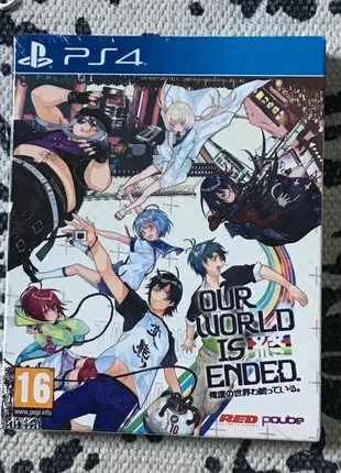 Our World Is Ended Collectors Edition For PS4, condition: New with tags, £24.00, £25.90 includes Buyer Protection