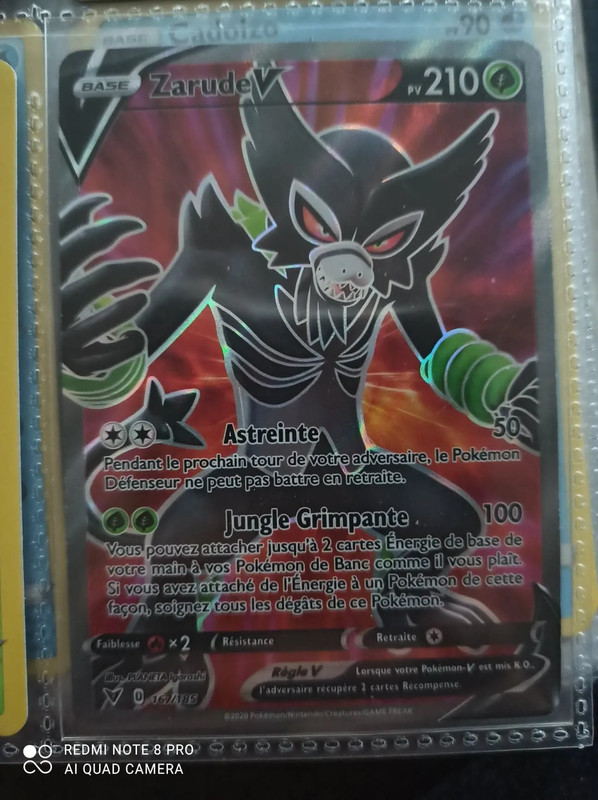 Zarude V - carte Pokémon - Vinted