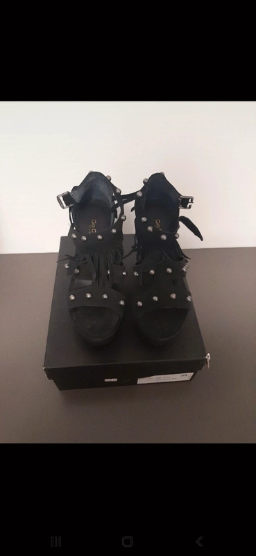 Sandali top zeppa flat