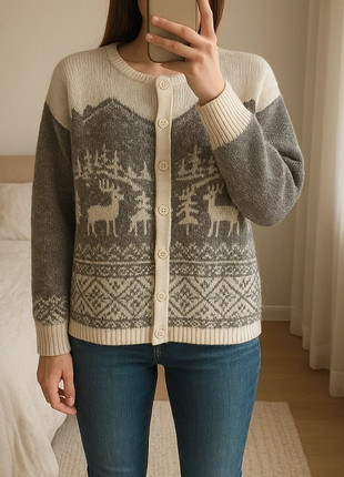 Gilet chaud Phildar femme taille L - laine, brand: Phildar, condizioni: Ottime, taglia: L / IT 44 / EU 40, €12.00, €13.30 include la Protezione acquisti Pro