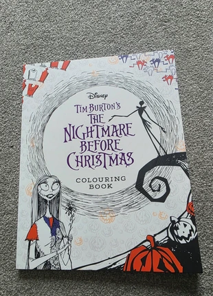 Official Disney The Nightmare Before Christmas Colouring Book, condition: New without tags, £5.00, £5.70 includes Buyer Protection