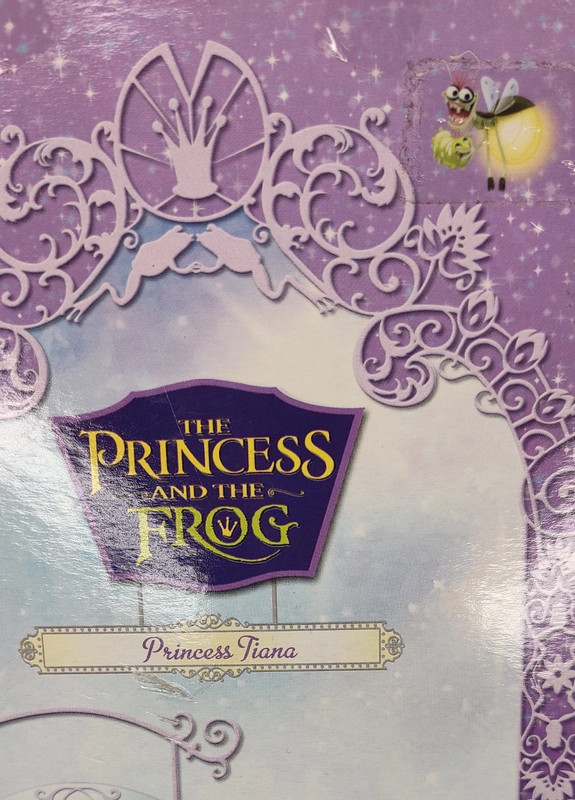 Disney Store Princess and The Frog African American Doll 3