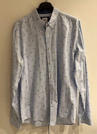 Camicia Oxford Zara L new !, marque: Zara, état: Neuf sans étiquette, taille: L, 5,00 €, 5,95 € Protection acheteurs incluse