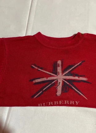 Burberry bambino 2 anni Rosso , marque: Burberry, état: Très bon état, taille: 18-24 mois / 86 cm, 23,00 €, 24,85 € Protection acheteurs incluse