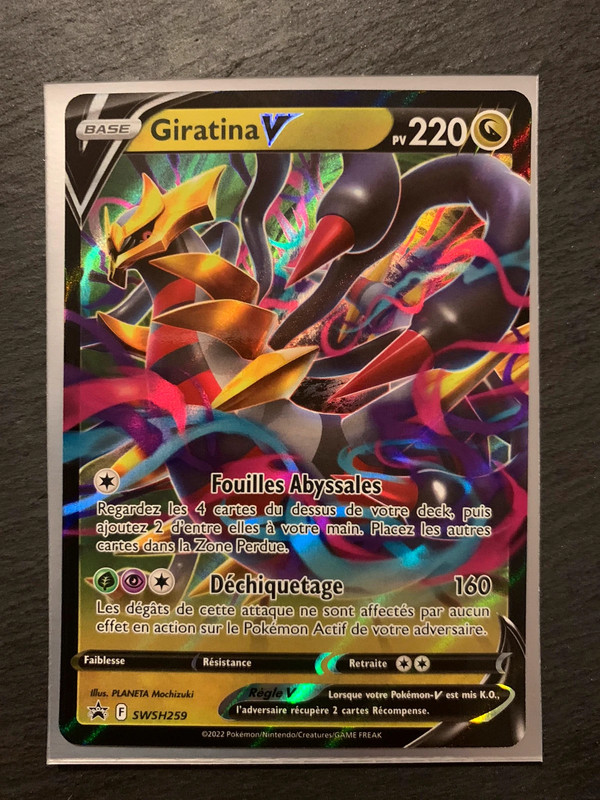 Giratina V - SWSH259 - Promo