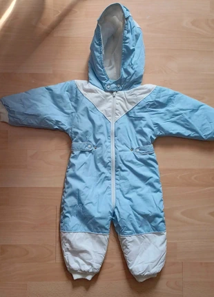 Ensemble combinaison anorak hiver pour bébé 18 mois ciel et blanc, marca: 9con, estado: Bom, tamanho: 12-18 meses / 80 cm, €1.65, €2.43 inclui Proteção do Comprador