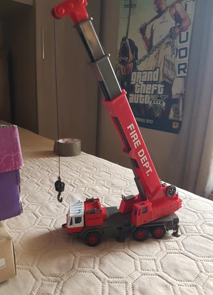 Pompieri pompa idraulica giocattolo , marque: Pompieri, état: Très bon état, taille: Taille unique, 4,00 €, 4,90 € Protection acheteurs incluse